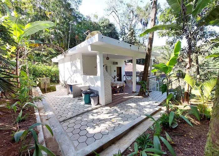 Loft Praia Brava - Suíte com Área Gourmet Privativa Ubatuba